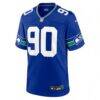 Jarran Reed Seattle Seahawks Nike Alternate Game Jersey - Royal - Side View