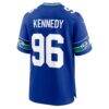 Cortez Kennedy Seattle Seahawks Nike Retired Player Alternate Game Jersey - - Detail View