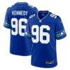 Cortez Kennedy Seattle Seahawks Nike Retired Player Alternate Game Jersey - - Front View