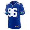 Cortez Kennedy Seattle Seahawks Nike Retired Player Alternate Game Jersey - - Side View