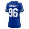 Cortez Kennedy Seattle Seahawks Nike Women's Throwback Player Game Jersey - - Detail View