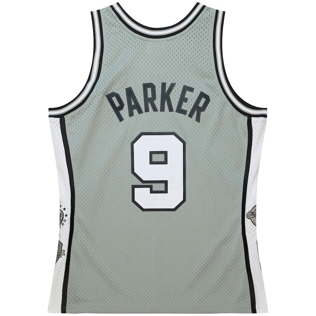 Tony Parker San Antonio Spurs Mitchell & Ness Unisex Hall of Fame Class of 2023 Throwback Swingman Jersey