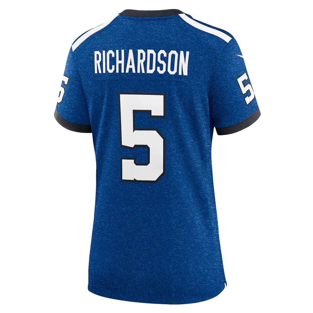 Anthony Richardson Sr. Indianapolis Colts Nike Women's Indiana Nights Alternate Game Jersey - Royal