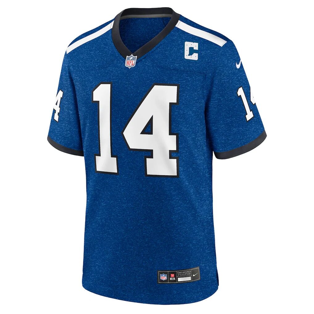 Alec Pierce Indianapolis Colts Nike Alternate Game Jersey
