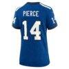 Alec Pierce Indianapolis Colts Nike Women's Indiana Nights Alternate Game Jersey - Blue - Detail View