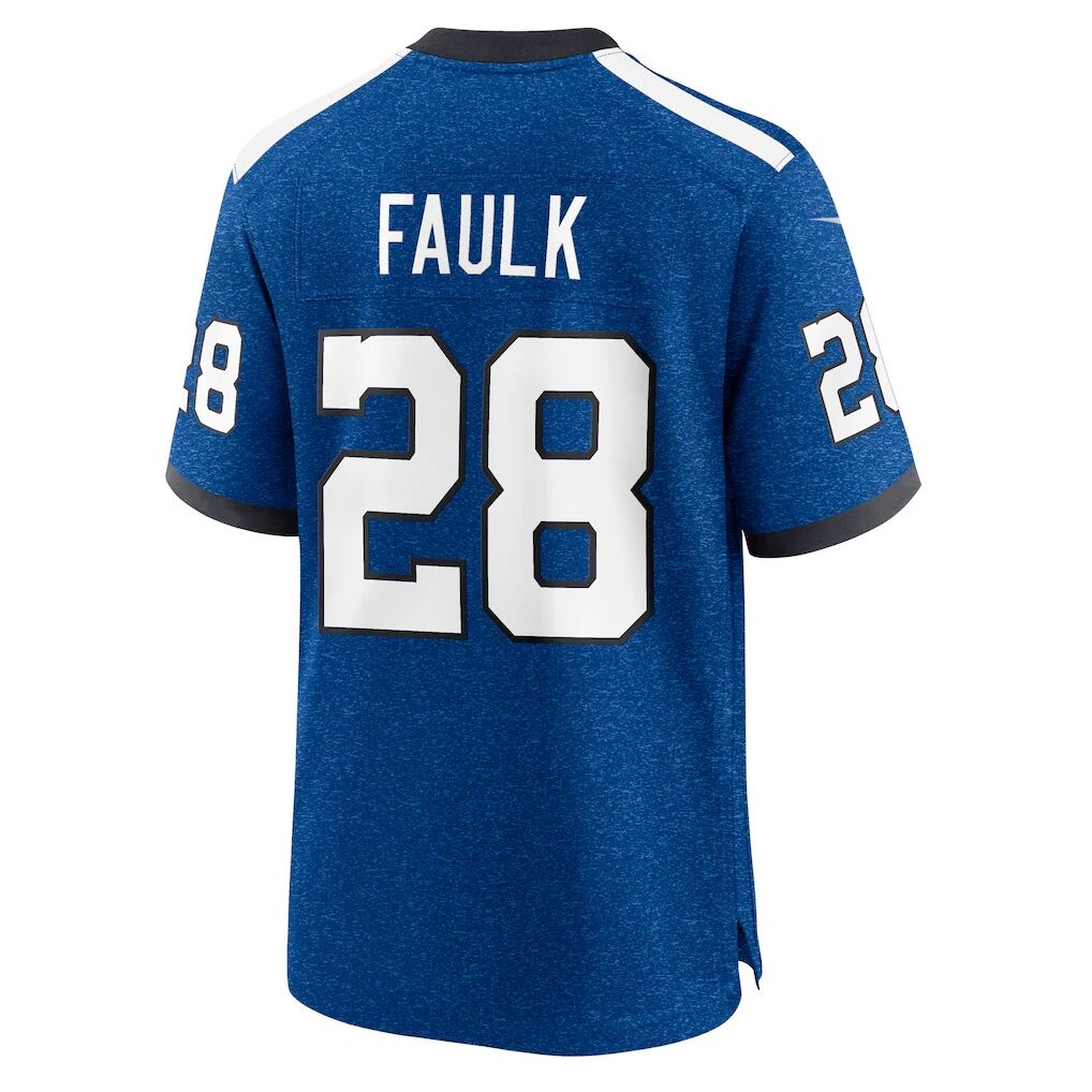 Marshall Faulk Indianapolis Colts Nike Retired Player Alternate Game Jersey