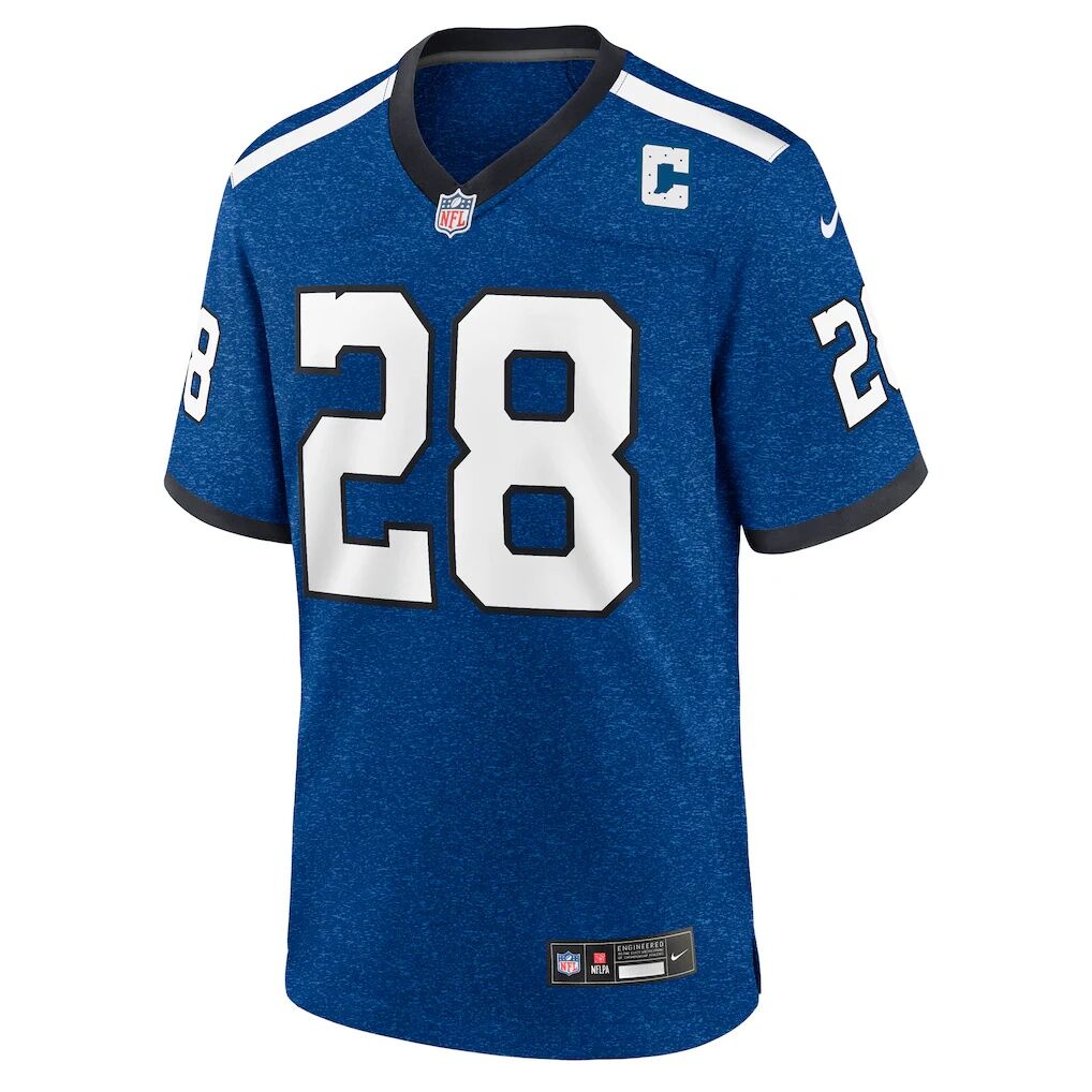 Marshall Faulk Indianapolis Colts Nike Retired Player Alternate Game Jersey