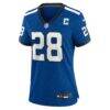 Marshall Faulk Indianapolis Colts Nike Women's Indiana Nights Alternate Game Jersey - - Side View