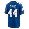 Dallas Clark Indianapolis Colts Nike Retired Player Alternate Game Jersey - Blue - Detail View