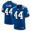 Dallas Clark Indianapolis Colts Nike Retired Player Alternate Game Jersey - Blue - Front View