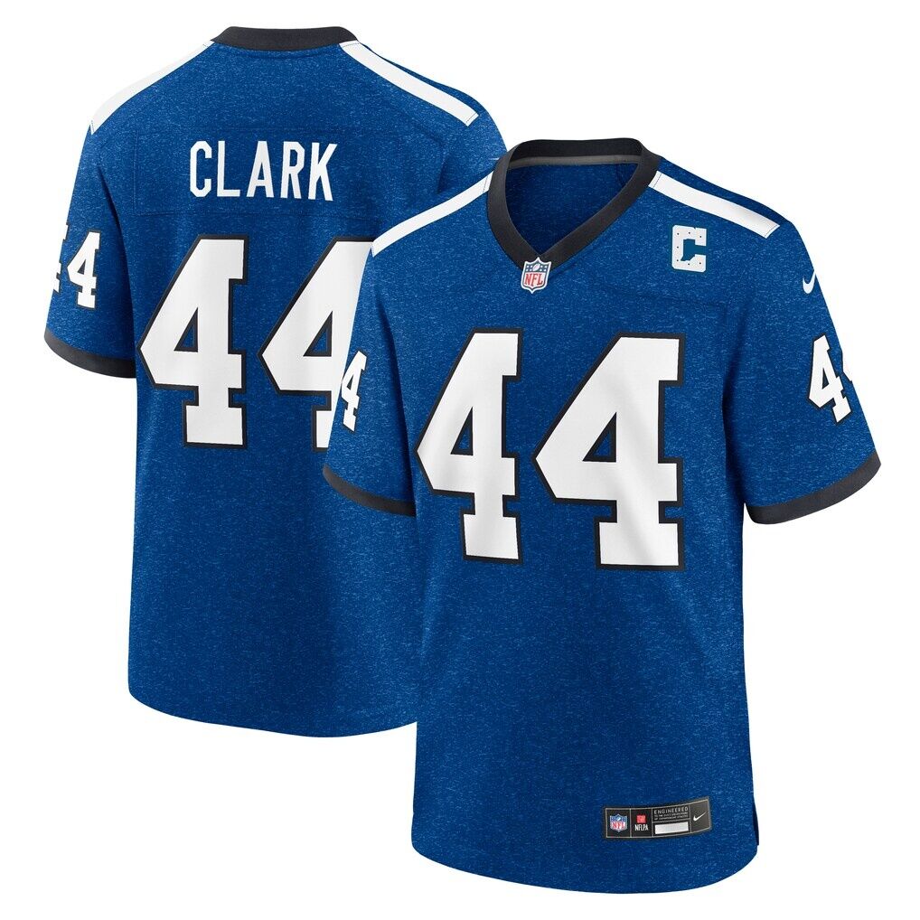 Dallas Clark Indianapolis Colts Nike Retired Player Alternate Game Jersey