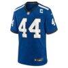 Dallas Clark Indianapolis Colts Nike Retired Player Alternate Game Jersey - Blue - Side View