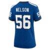 Quenton Nelson Indianapolis Colts Nike Women's Indiana Nights Alternate Game Jersey - - Detail View