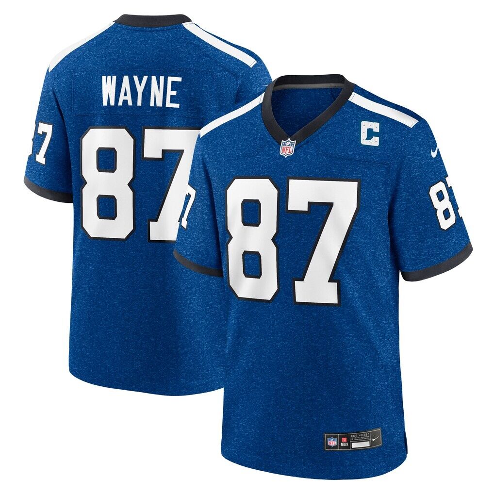 Reggie Wayne Indianapolis Colts Nike Retired Player Alternate Game Jersey