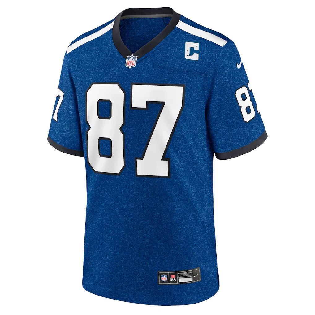 Reggie Wayne Indianapolis Colts Nike Retired Player Alternate Game Jersey