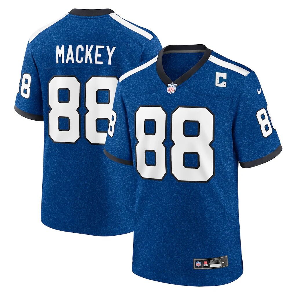 John Mackey Indianapolis Colts Nike Retired Player Alternate Game Jersey