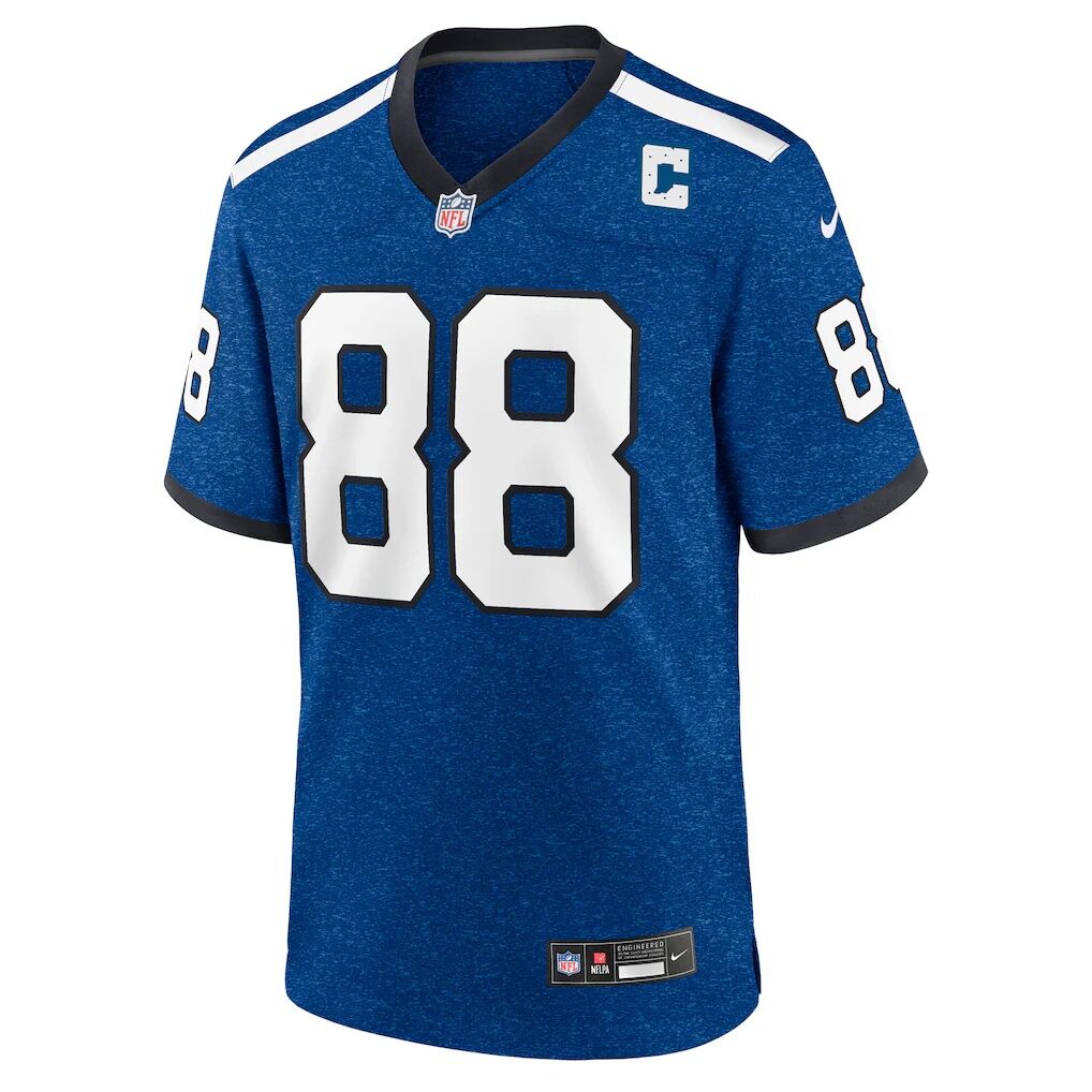 John Mackey Indianapolis Colts Nike Retired Player Alternate Game Jersey