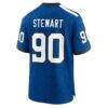 Grover Stewart Indianapolis Colts Nike Alternate Game Jersey - Blue - Detail View