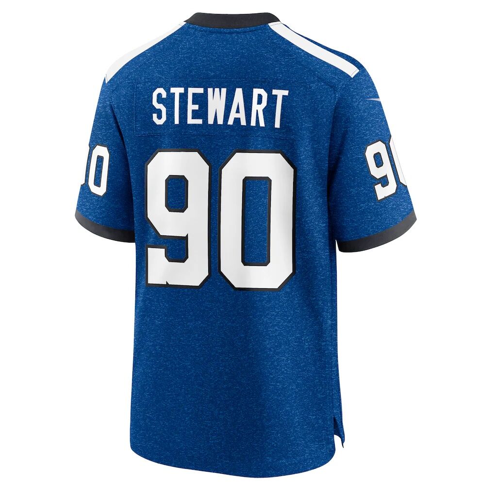 Grover Stewart Indianapolis Colts Nike Alternate Game Jersey