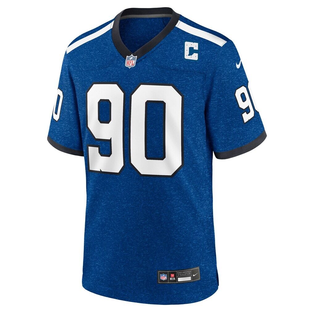 Grover Stewart Indianapolis Colts Nike Alternate Game Jersey
