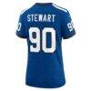 Grover Stewart Indianapolis Colts Nike Women's Indiana Nights Alternate Game Jersey - Blue - Detail View