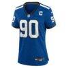 Grover Stewart Indianapolis Colts Nike Women's Indiana Nights Alternate Game Jersey - Blue - Side View