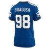 Tony Siragusa Indianapolis Colts Nike Women's Indiana Nights Alternate Game Jersey - Blue - Detail View