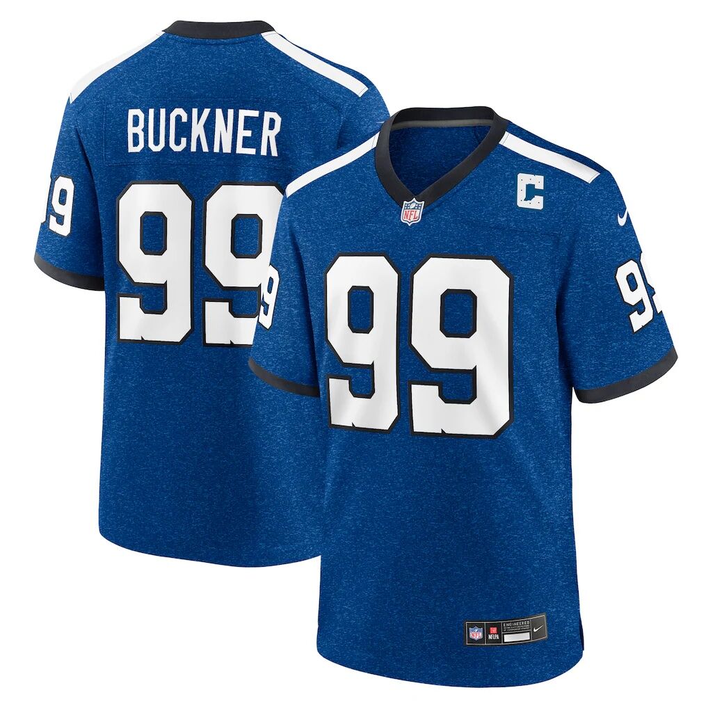 DeForest Buckner Indianapolis Colts Nike Alternate Game Jersey