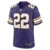 Paul Krause Minnesota Vikings Nike Retired Player Alternate Game Jersey - Purple - Side View