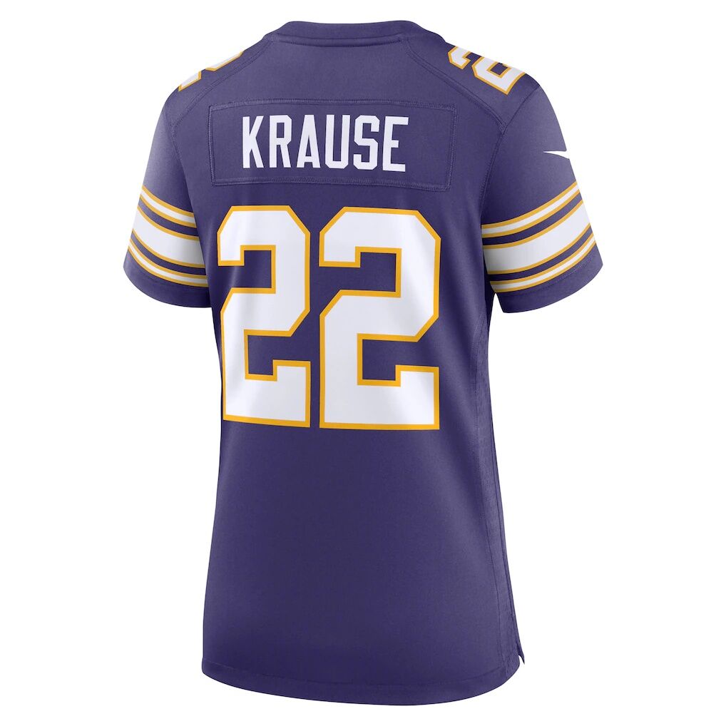 Paul Krause Minnesota Vikings Nike Women's Classic Retired Player Jersey