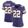 Paul Krause Minnesota Vikings Nike Women's Classic Retired Player Jersey - Purple - Front View