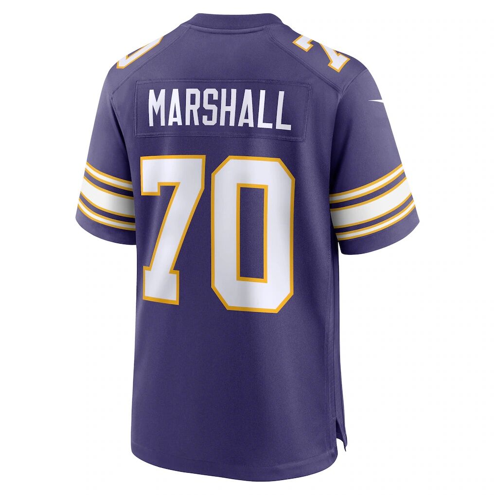 Jim Marshall Minnesota Vikings Nike Retired Player Alternate Game Jersey