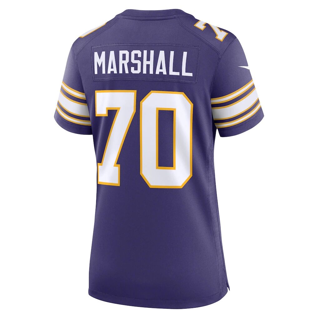 Jim Marshall Minnesota Vikings Nike Women's Classic Retired Player Jersey