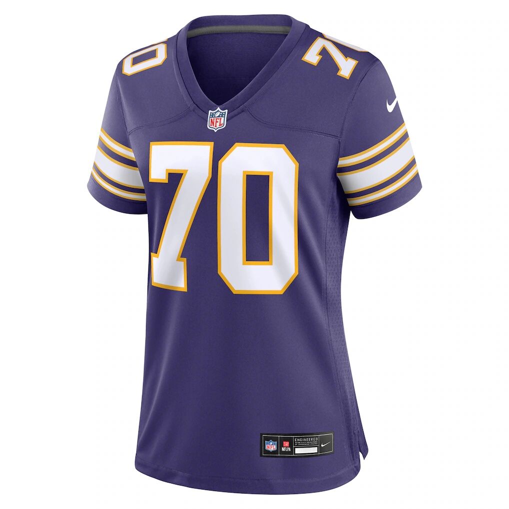 Jim Marshall Minnesota Vikings Nike Women's Classic Retired Player Jersey