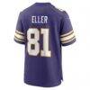 Carl Eller Minnesota Vikings Nike Retired Player Alternate Game Jersey - Purple - Detail View
