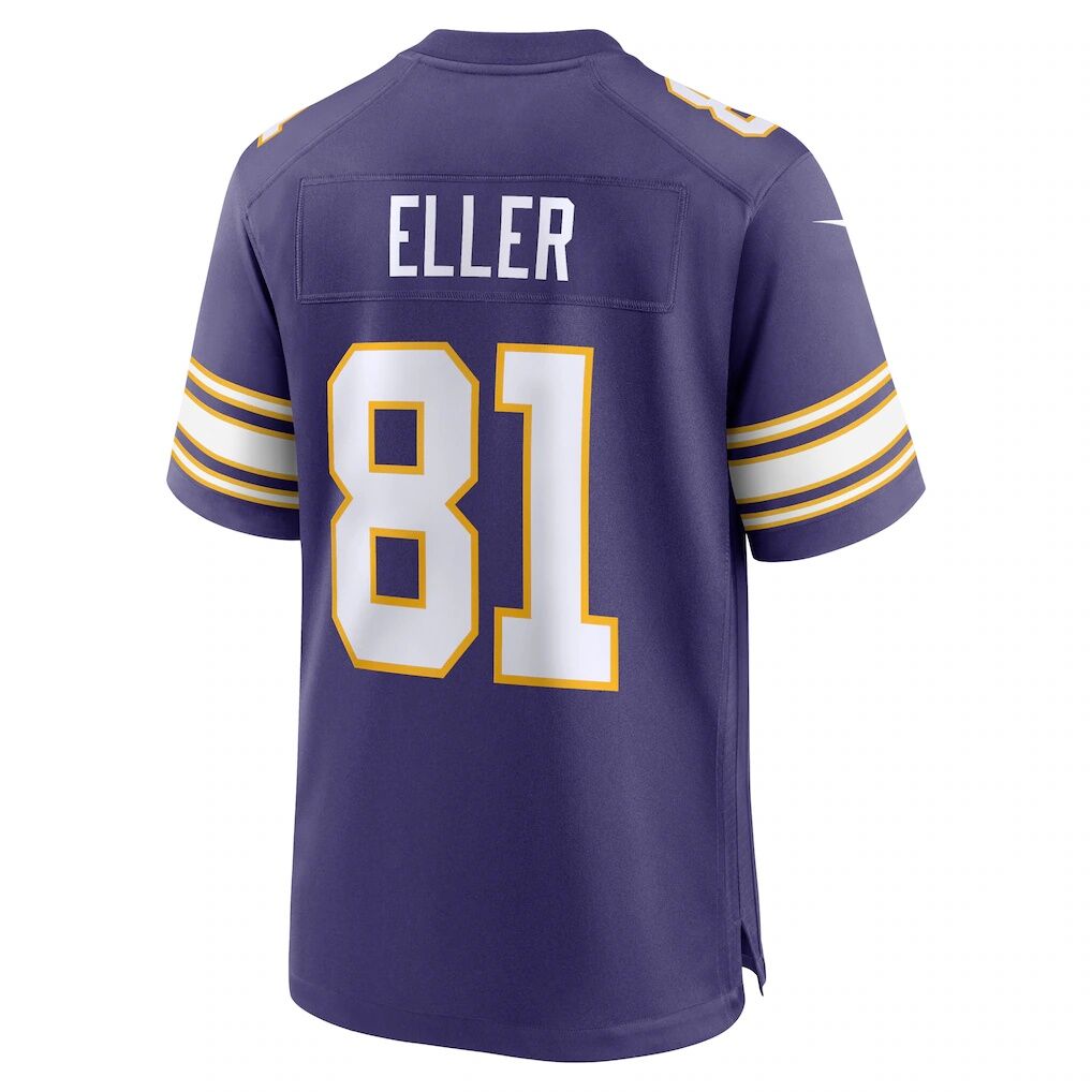 Carl Eller Minnesota Vikings Nike Retired Player Alternate Game Jersey