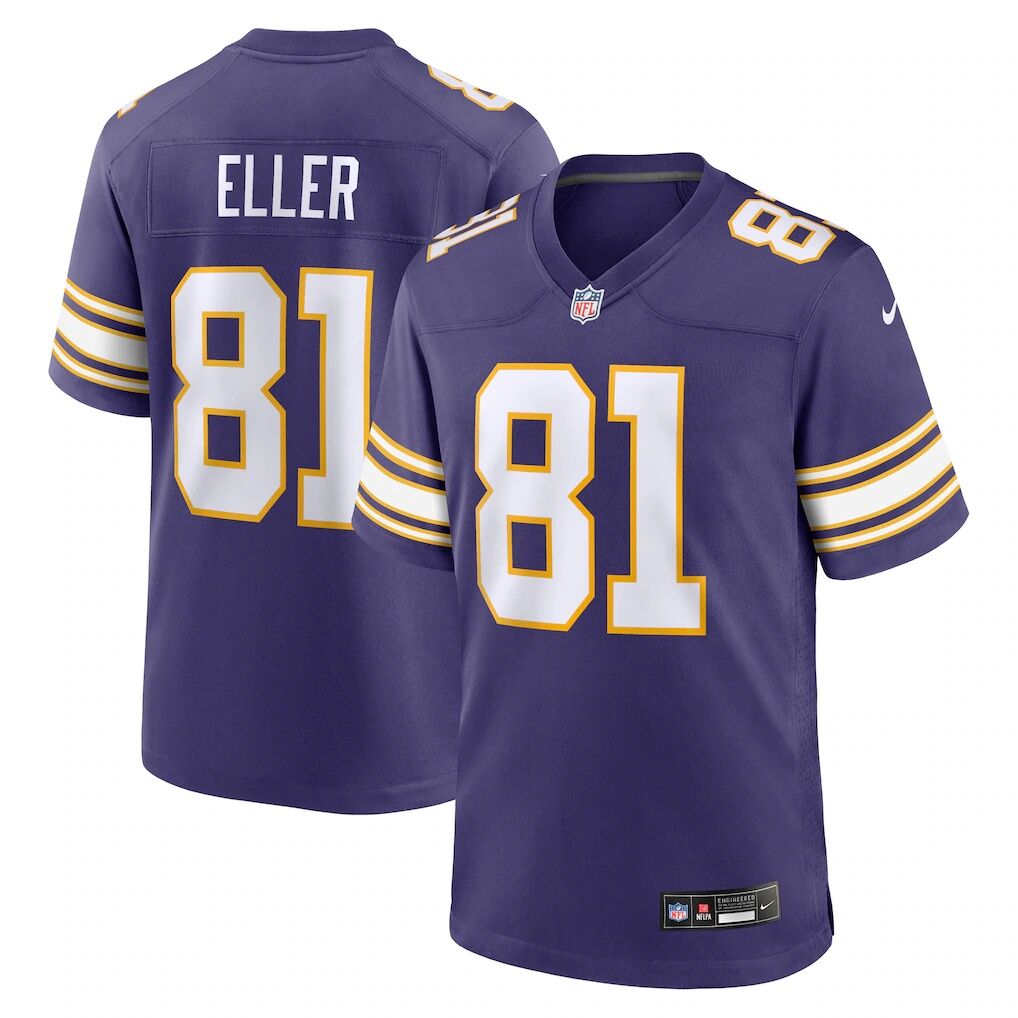 Carl Eller Minnesota Vikings Nike Retired Player Alternate Game Jersey