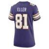 Carl Eller Minnesota Vikings Nike Women's Classic Retired Player Jersey - Purple - Detail View