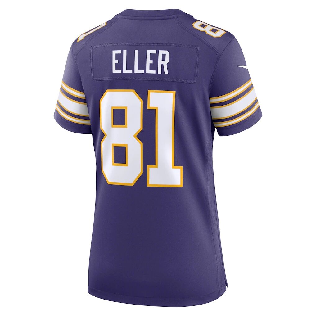 Carl Eller Minnesota Vikings Nike Women's Classic Retired Player Jersey