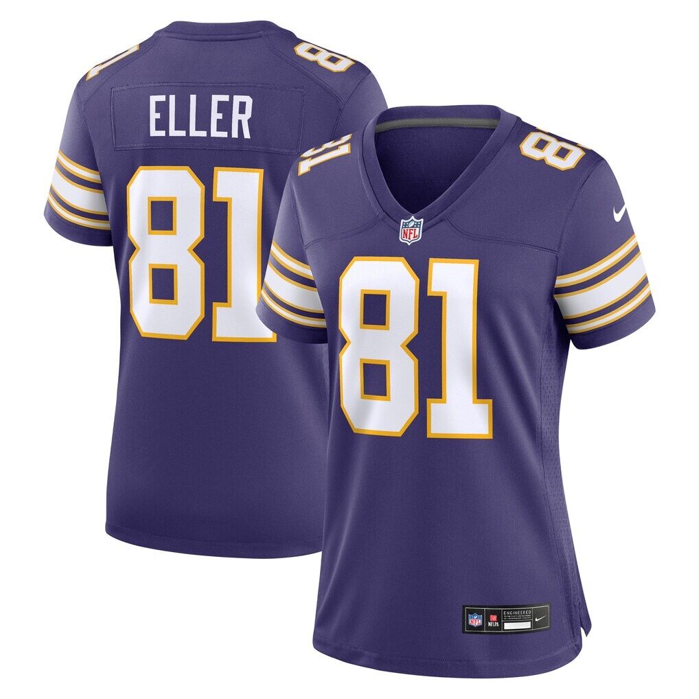 Carl Eller Minnesota Vikings Nike Women's Classic Retired Player Jersey