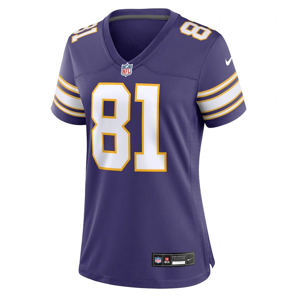 Carl Eller Minnesota Vikings Nike Women's Classic Retired Player Jersey