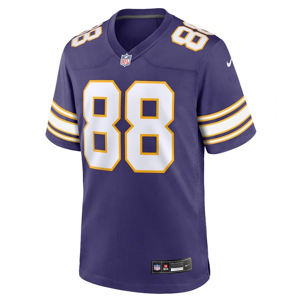 Alan Page Minnesota Vikings Nike Retired Player Alternate Game Jersey