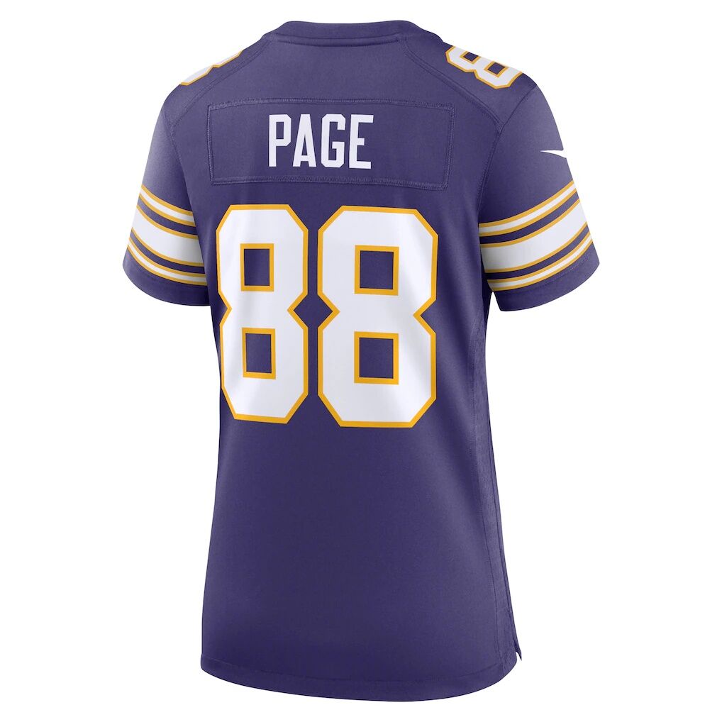 Alan Page Minnesota Vikings Nike Women's Classic Retired Player Jersey