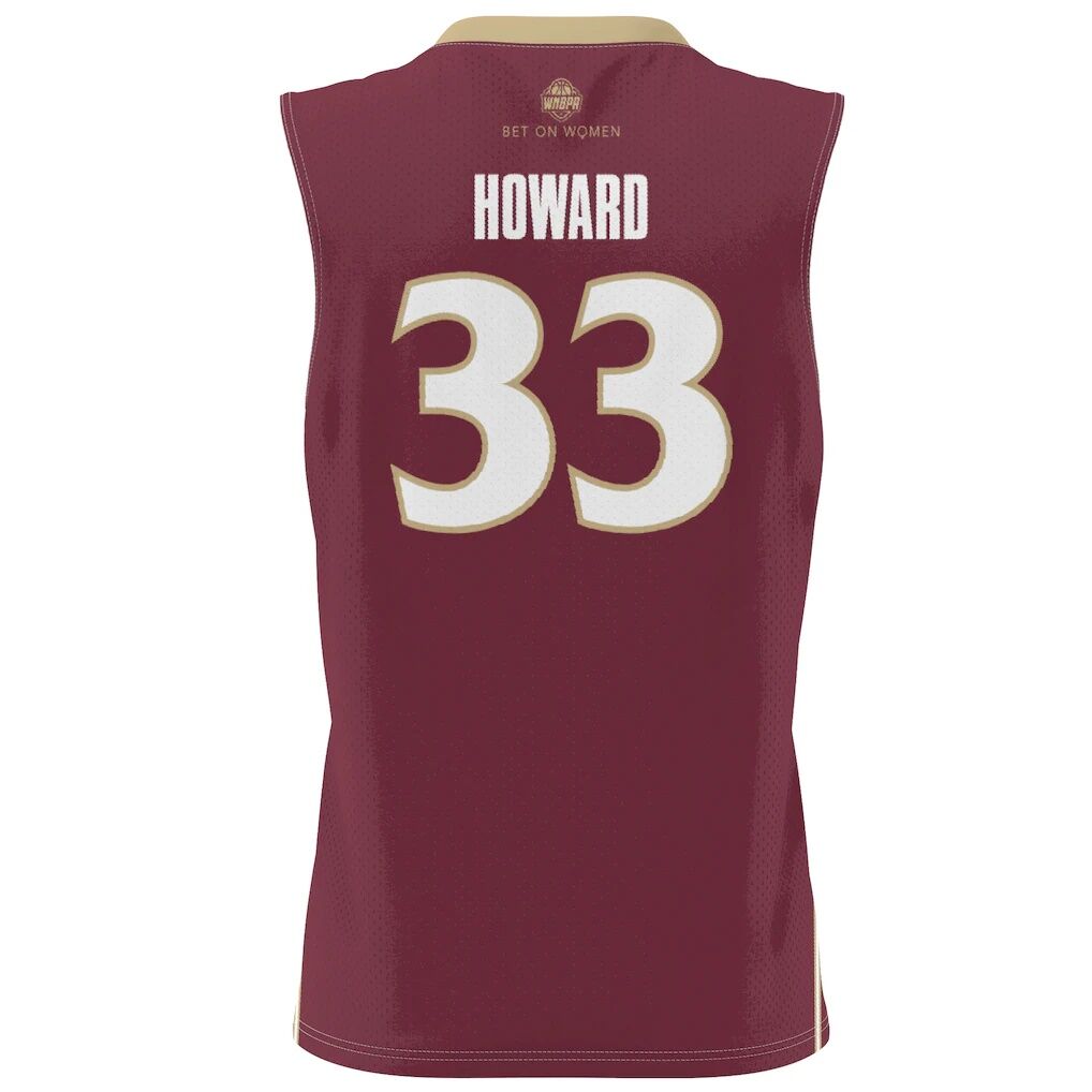 Erin Howard Florida State Seminoles GameDay Greats Youth Lightweight Basketball Alumni Jersey - Garnet