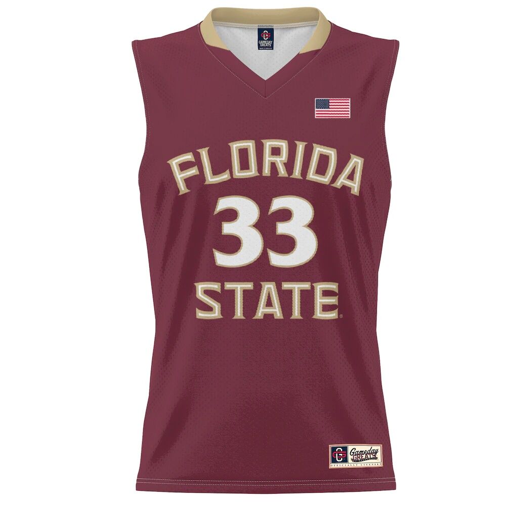 Erin Howard Florida State Seminoles GameDay Greats Youth Lightweight Basketball Alumni Jersey - Garnet