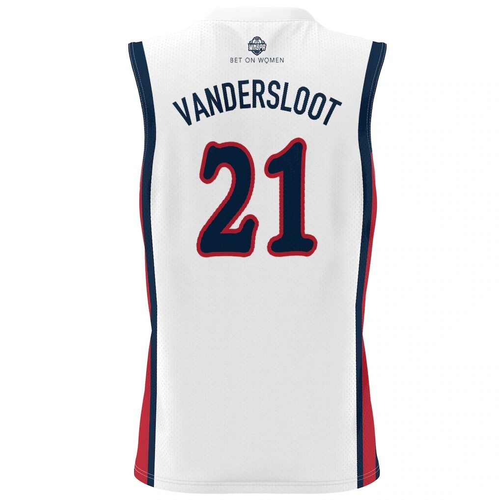 Courtney Vandersloot Gonzaga Bulldogs GameDay Greats Youth Lightweight Basketball Alumni Jersey