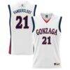 Courtney Vandersloot Gonzaga Bulldogs GameDay Greats Youth Lightweight Basketball Alumni Jersey - White - Front View