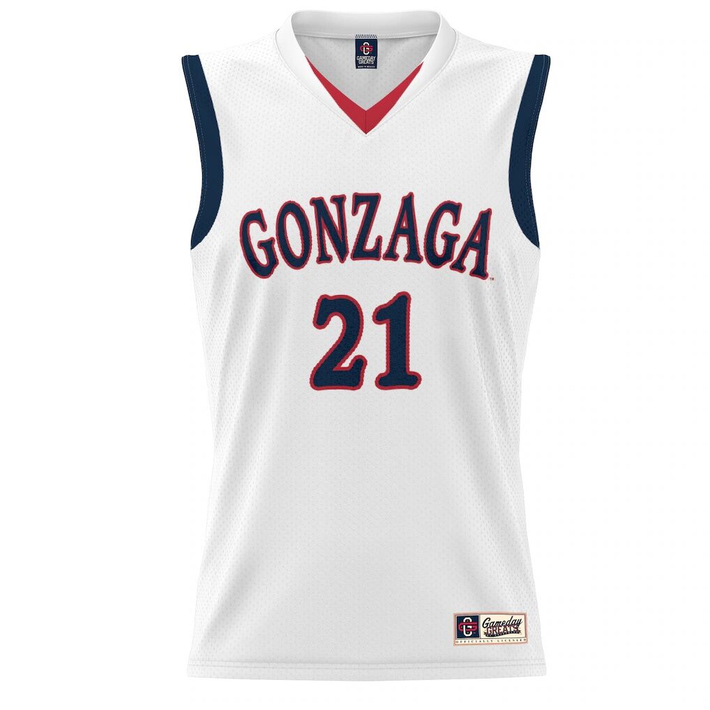 Courtney Vandersloot Gonzaga Bulldogs GameDay Greats Youth Lightweight Basketball Alumni Jersey
