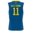 Elena Delle Donne Delaware Fightin' Blue Hens GameDay Greats Unisex Lightweight Basketball Alumni Jersey - Blue - Detail View