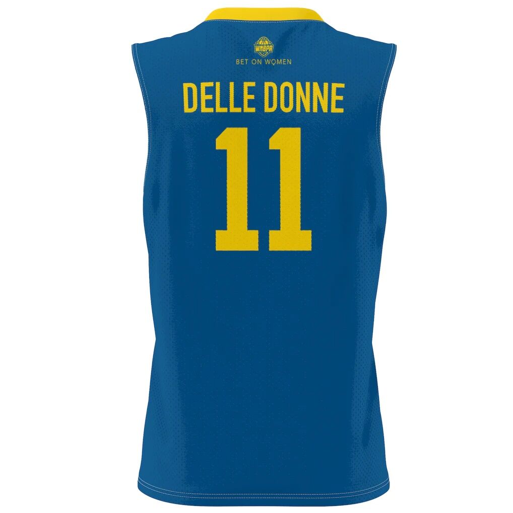 Elena Delle Donne Delaware Fightin' Blue Hens GameDay Greats Unisex Lightweight Basketball Alumni Jersey